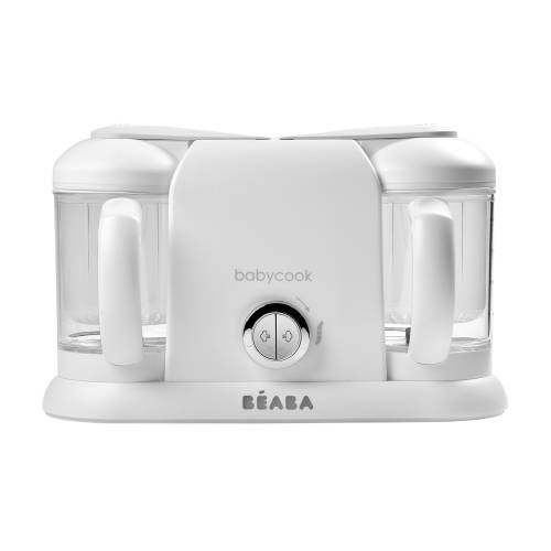 BEABA Babycook DUO - White/Silver