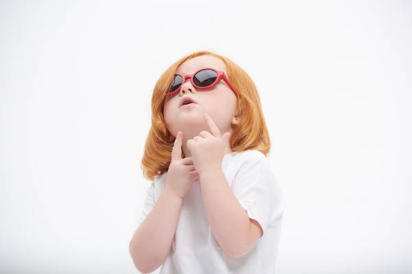 BEABA Sunglasses 2/4 Years - Poppy red S