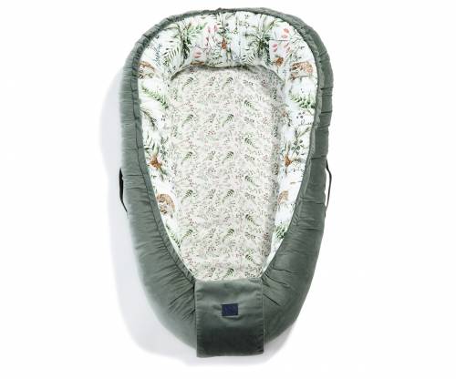 LA MILLOU Baby Nest Forest Khaki
