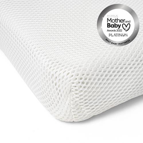 NUMU Breathable Mattress - for Snuzpod 44x80cm