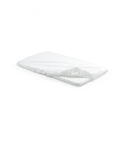 STOKKE Home Cradle Fitted Sheet - White 2pc