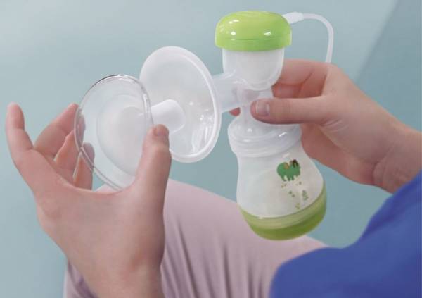 MAM 2in1 Single Breast Pump