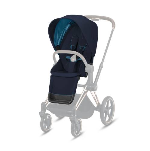 CYBEX PRIAM Seat Pack - Nautical Blue/Navy blue
