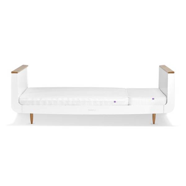 SnuzKot Skandi Junior Bed Extension Kit - White