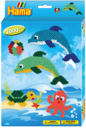 Hama Hanging Box - Dolphin
