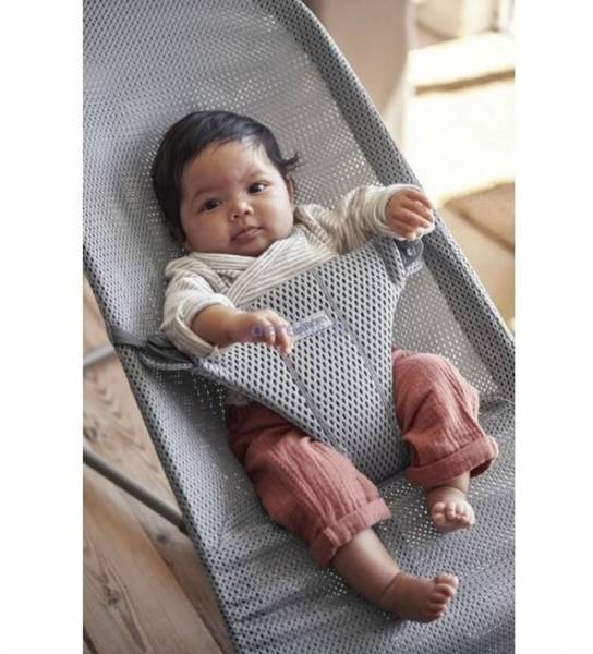 BABYBJORN Bouncer - Bliss Mesh Grey