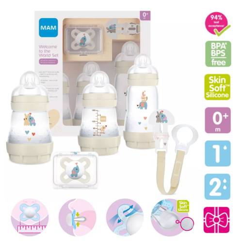 MAM Welcome to the World Giftset