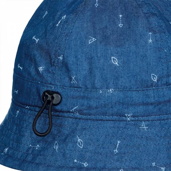 BUFF CAP Bucket Hat Arrows Denim