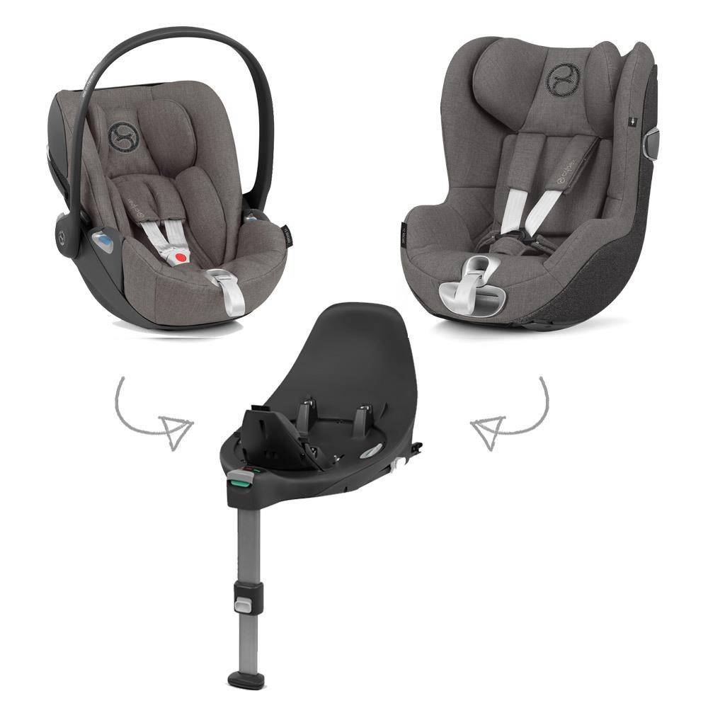 Siège Auto Sirona T I-Size Plus Cosy Beige (0-4 ans) Cybex - Dröm