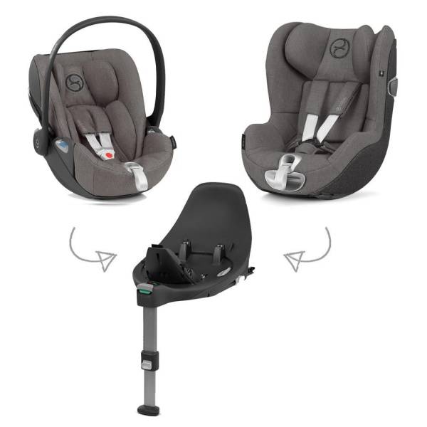 CYBEX SIRONA Z2 iSize - Soho Grey S