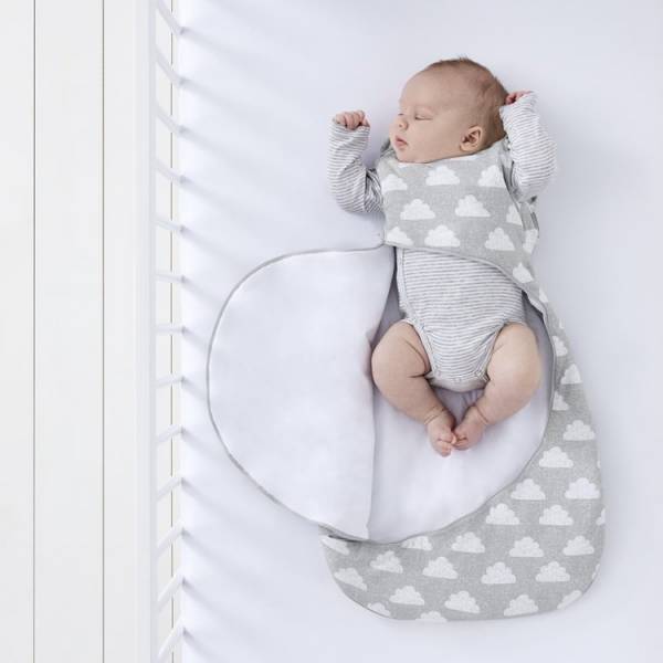Snuz Sleeping Bag 1 TOG 0-6 -  Cloud Nine