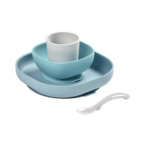 BEABA Silicone Meal Set 4pcs - Jungle 