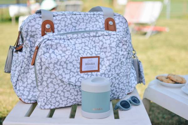 BEABA Geneva Bag - Cherry Blossom
