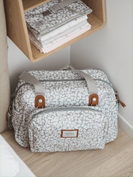BEABA Geneva Bag - Cherry Blossom