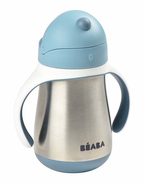 BEABA Stainless Steel Cup 250ml - Blue