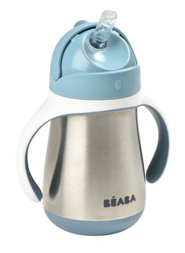 BEABA Stainless Steel Cup 250ml - Blue
