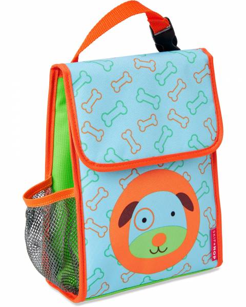 Skip Hop Zoo Lunchie Insulated Lunch Bag, Narwhal