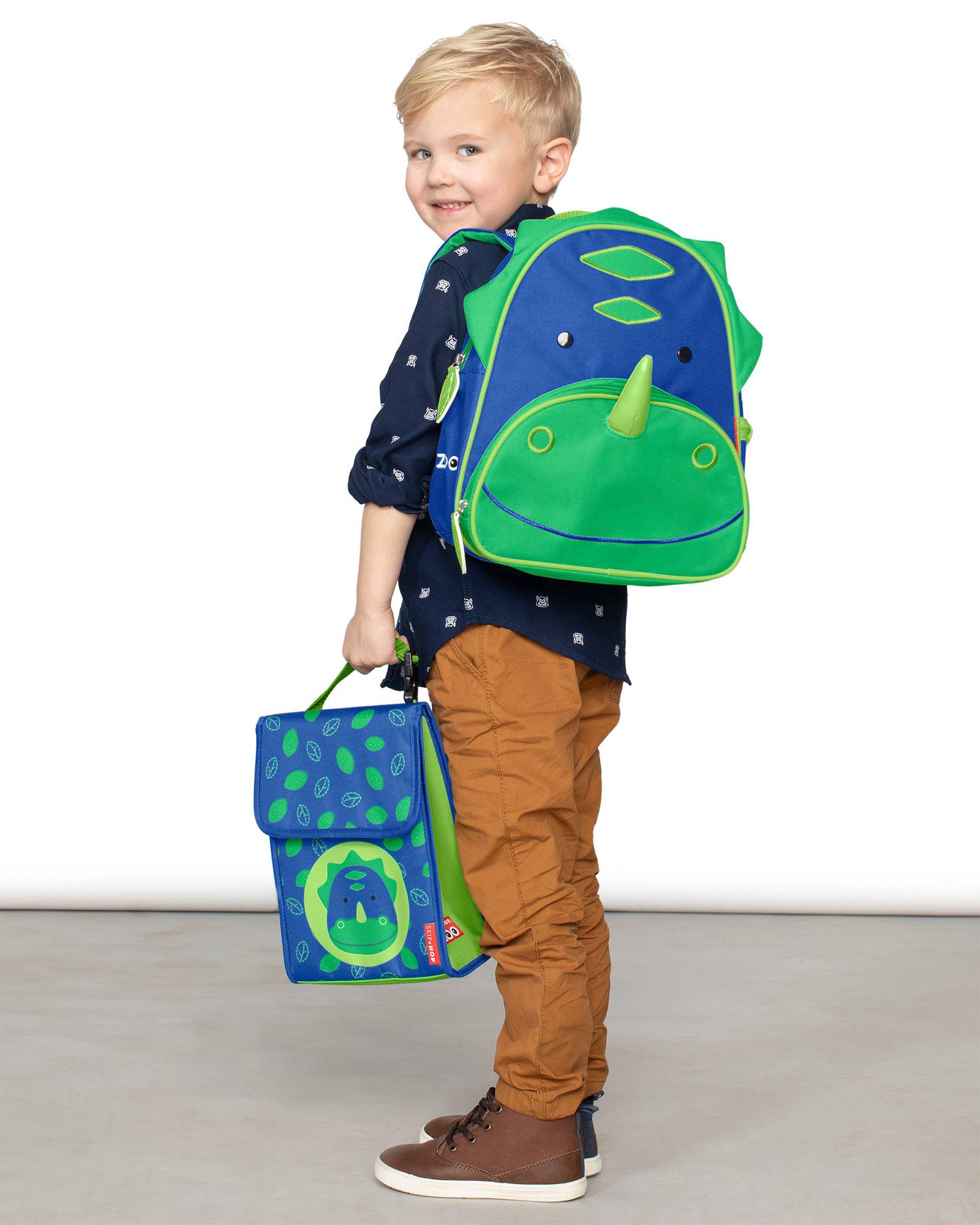 Skip Hop Zoo Little Kid's Backpack - Dinosaur