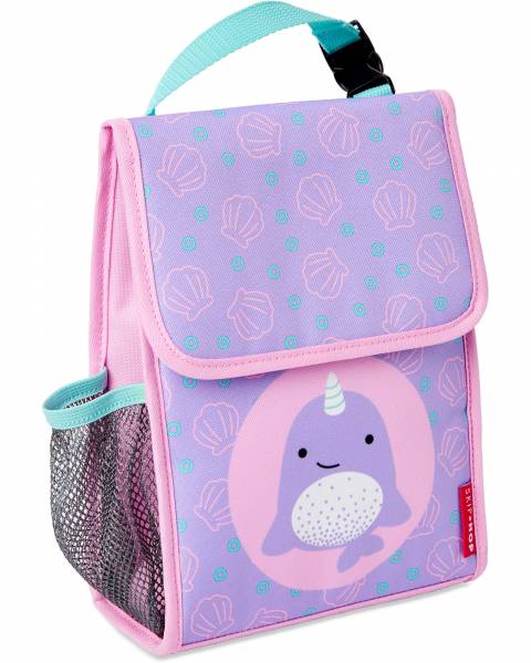 SKIP HOP Zoo Lunch Bag Narwhal Mamatoto Mother Child