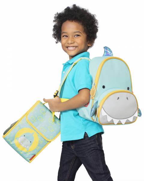 SKIP HOP Zoo Lunch Bag - Shark