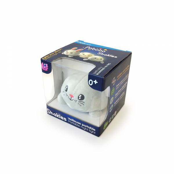 PABOBO Shakies Luminous Plush - Seal