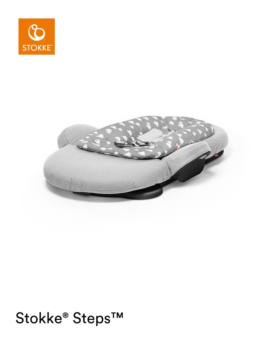 Stokke bouncer newborn insert sale age