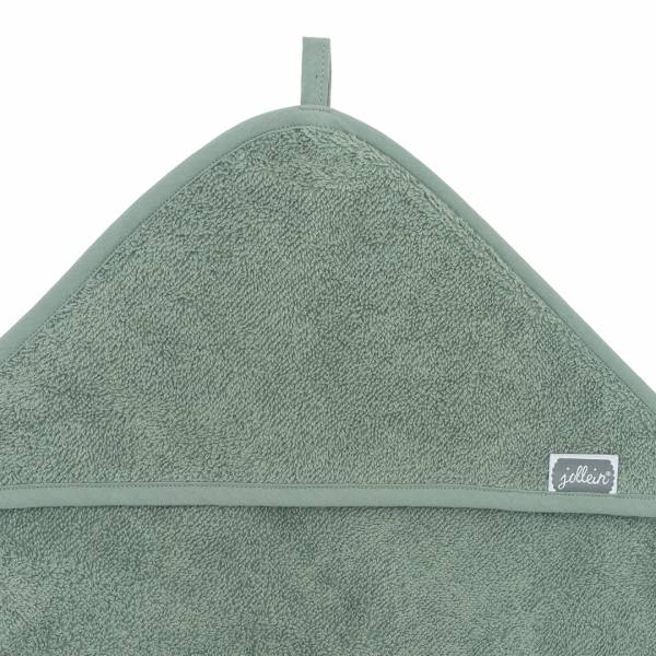 JOLLEIN Bathcape - Ash Green