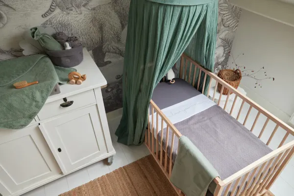 JOLLEIN Bathcape - Ash Green