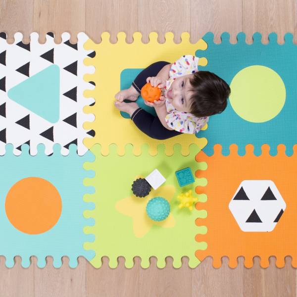 INFANTINO Soft Foam Puzzle Mat