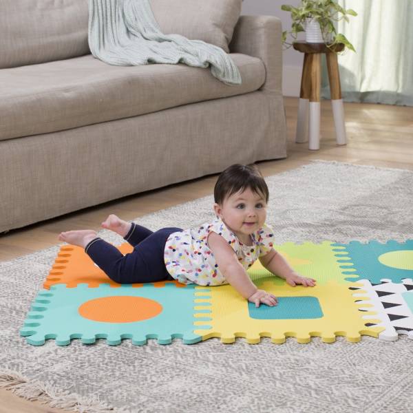 INFANTINO Soft Foam Puzzle Mat