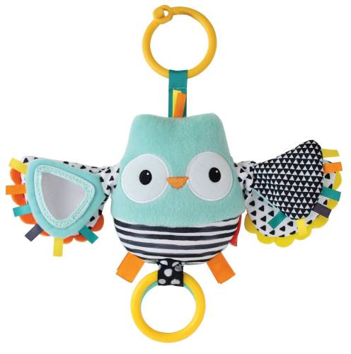 INFANTINO Flutter & Jitter Pal Owl