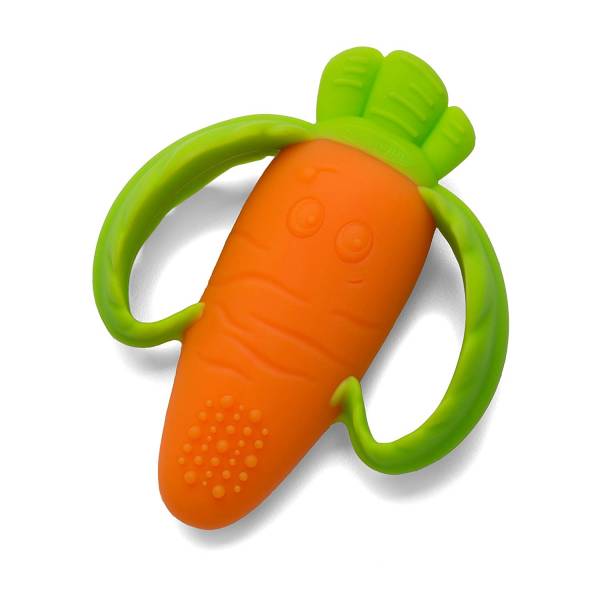 INFANTINO Textured Carrot Teether