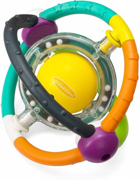 INFANTINO Orbit Rattle