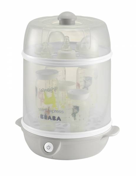 BEABA Steril Express 2in1 Steriliser - Grey