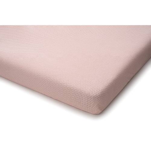 NUMU Breathable Sheet for Crib - Pink