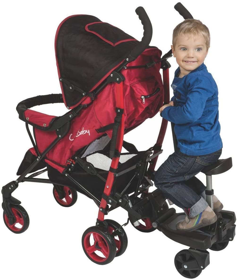 Fillikid buggy board and seat clearance