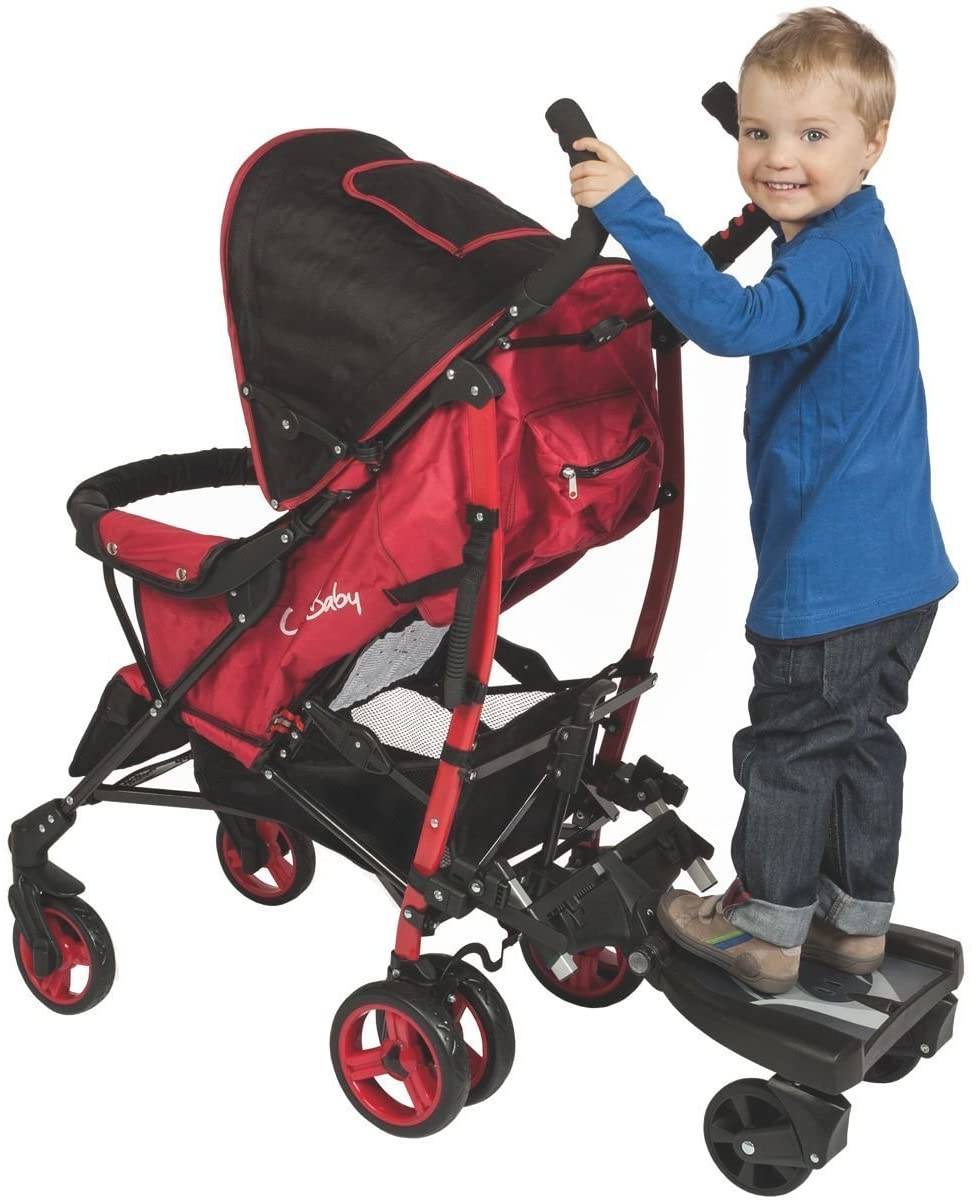 Fillikid buggy board and deals seat