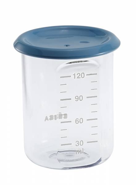 BEABA Food Jar 120 ml Tritan - Blue