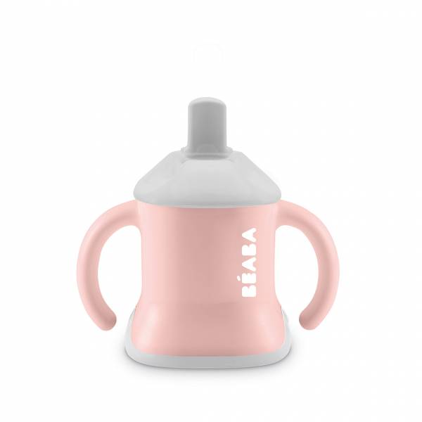 BEABA Evolutive Training Cup 3 in1 - Old Pink