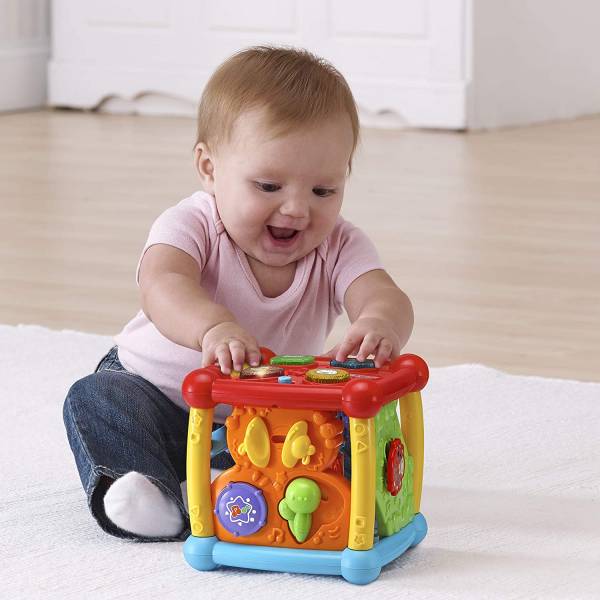 Vtech turn & learn cube online