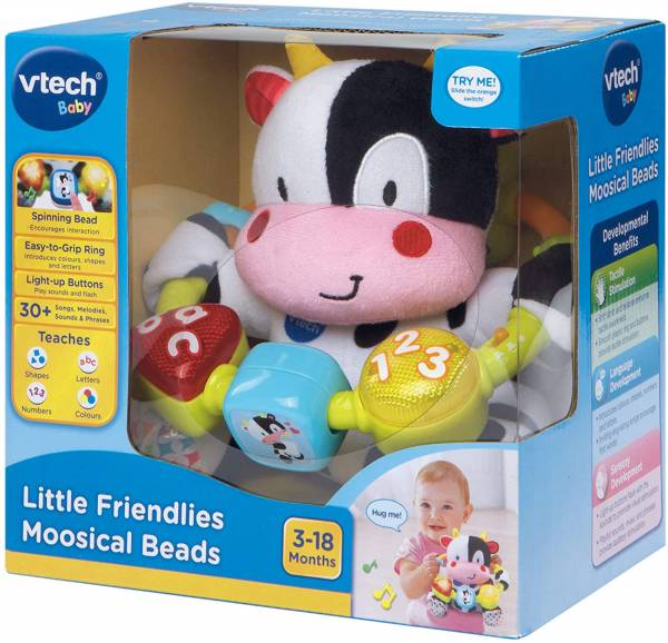 VTECH Little Friendlies Moosical Beads