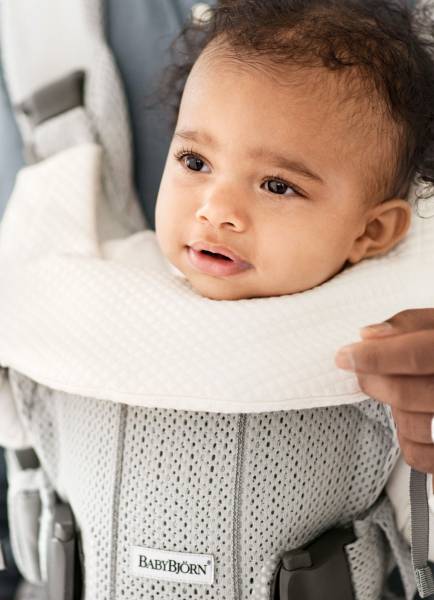 BABYBJORN Bib For Baby Carrier One White Mamatoto Mother