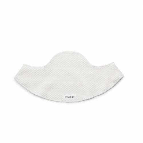 BABYBJORN Bib For Baby Carrier Mini&Move - White