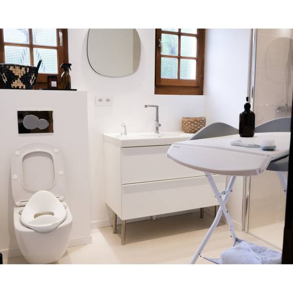 BEABA Toilet Trainer Seat - Light Mist S