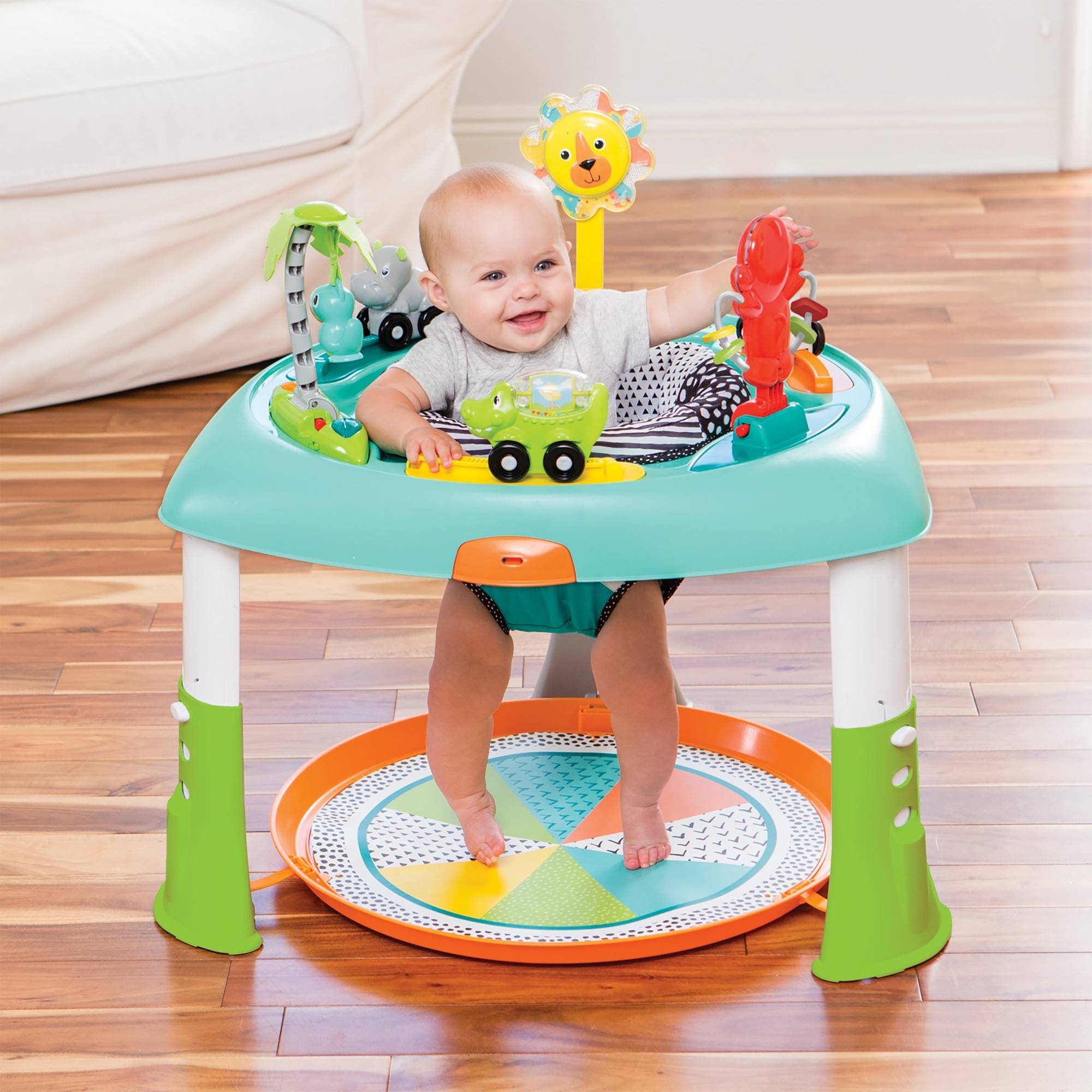 Infantino Table d'activités Sit, Spin & Stand entertainer 360