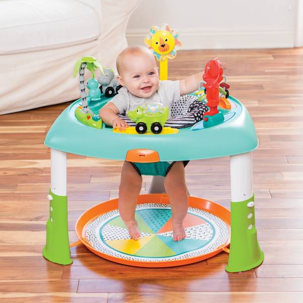 INFANTINO Sit Spin & Stand Entertainer 360 Seat & Activity Table