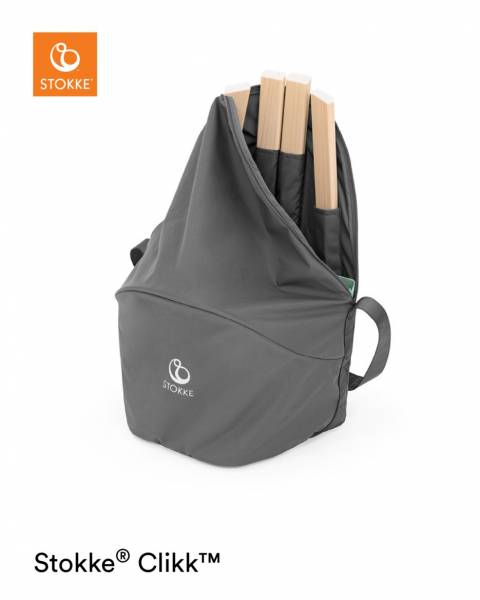 STOKKE Clikk Travel Bag - Dark Grey