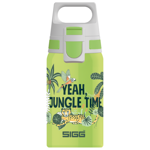 SIGG Bottle 0.5 Stainless Steel Shield - Jungle S