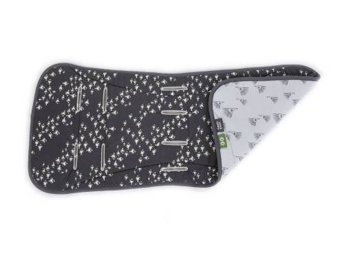 SIMPLY GOOD Stroller Liner - Grey Hedgehogs