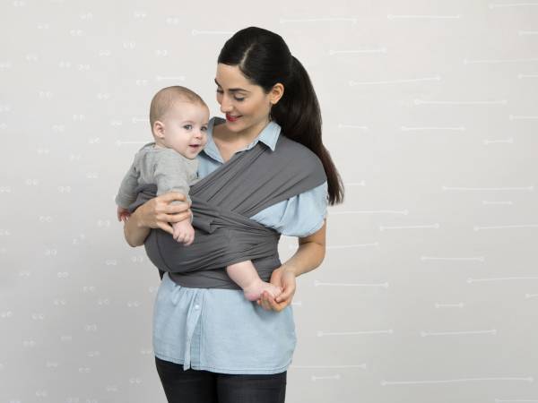SIMPLY GOOD Cozy Wrap - Grey